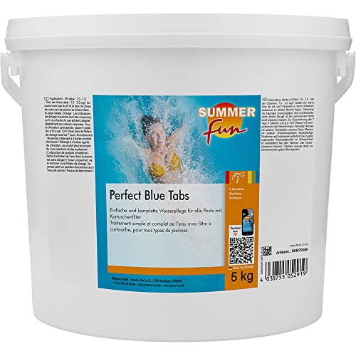 Summer Fun - Perfect Blue Tabs, 5 kg von Summer Fun