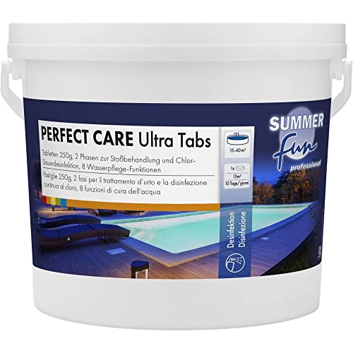Summer Fun Perfect Care Ultra Tabs 250 g - 2,5 kg von Summer Fun
