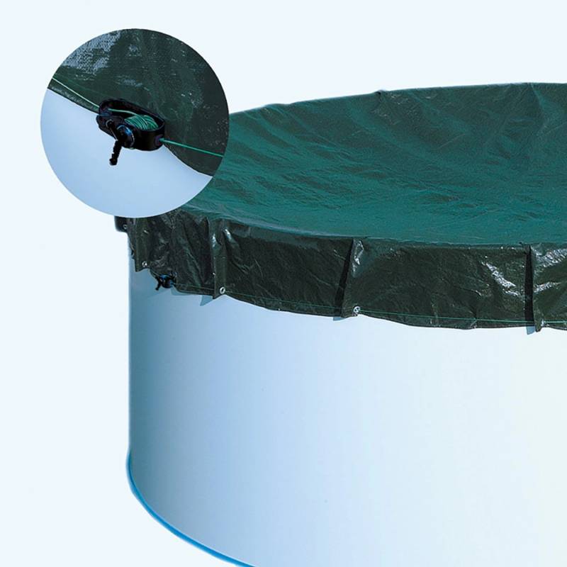 Summer Fun Poolabdeckung Extra Rund für Pools Ø 360 cm von Summer Fun