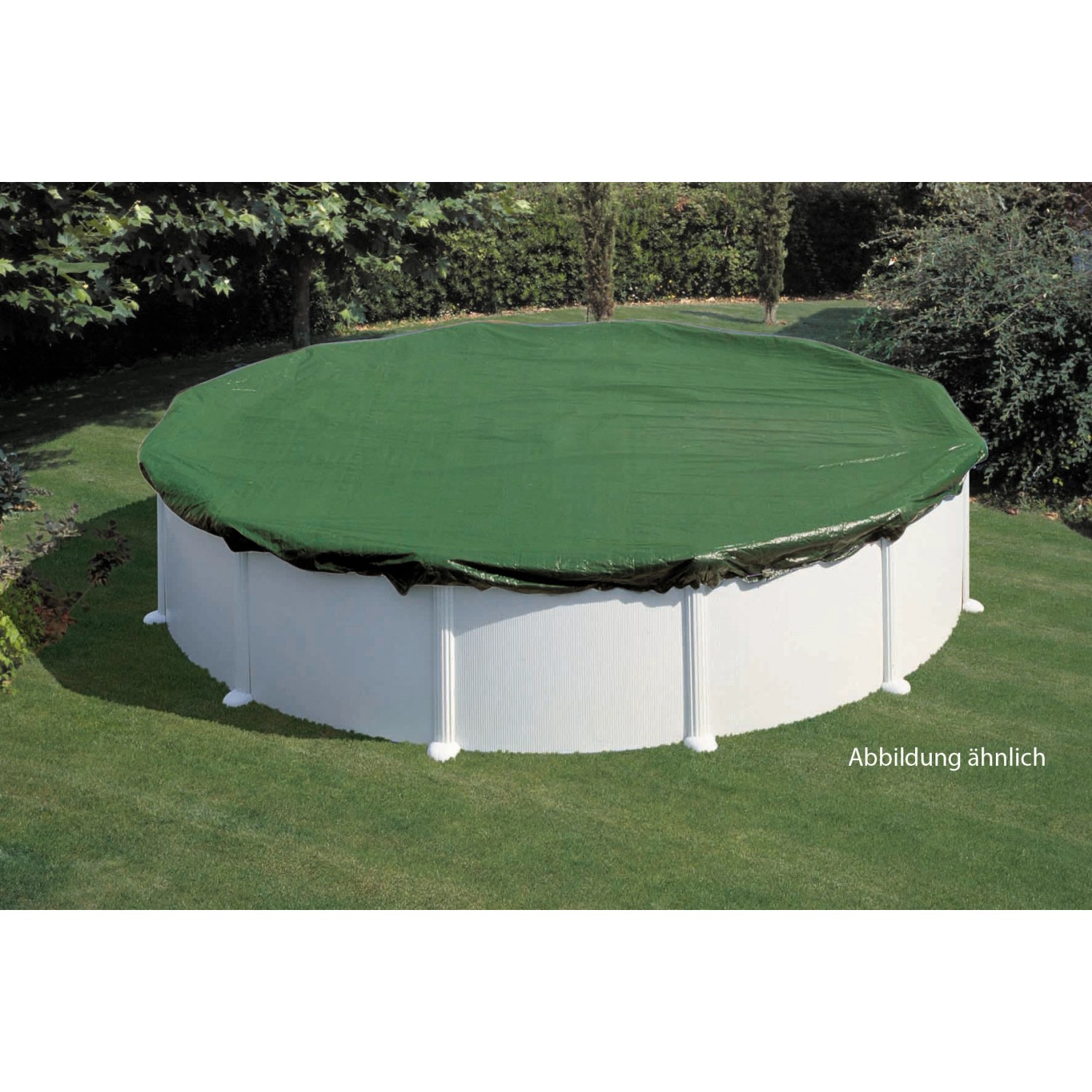 Summer Fun Pool-Abdeckplane Extra für Acht-und Ovalbecken 360 cm x 625 cm von Summer Fun