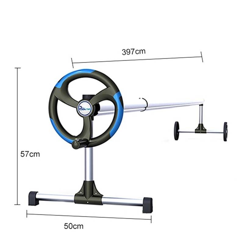 Summer Fun Pool-Aufroller für Poolabdeckungen bis 440 cm Mobil Summer Fun Pool-Aufroller für Poolabdeckungen bis 440 cm Mobil von Summer Fun