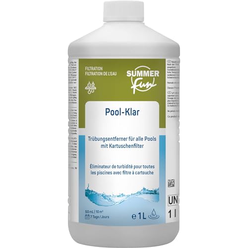 Summer Fun Pool-Klar - 1 Liter von Summer Fun