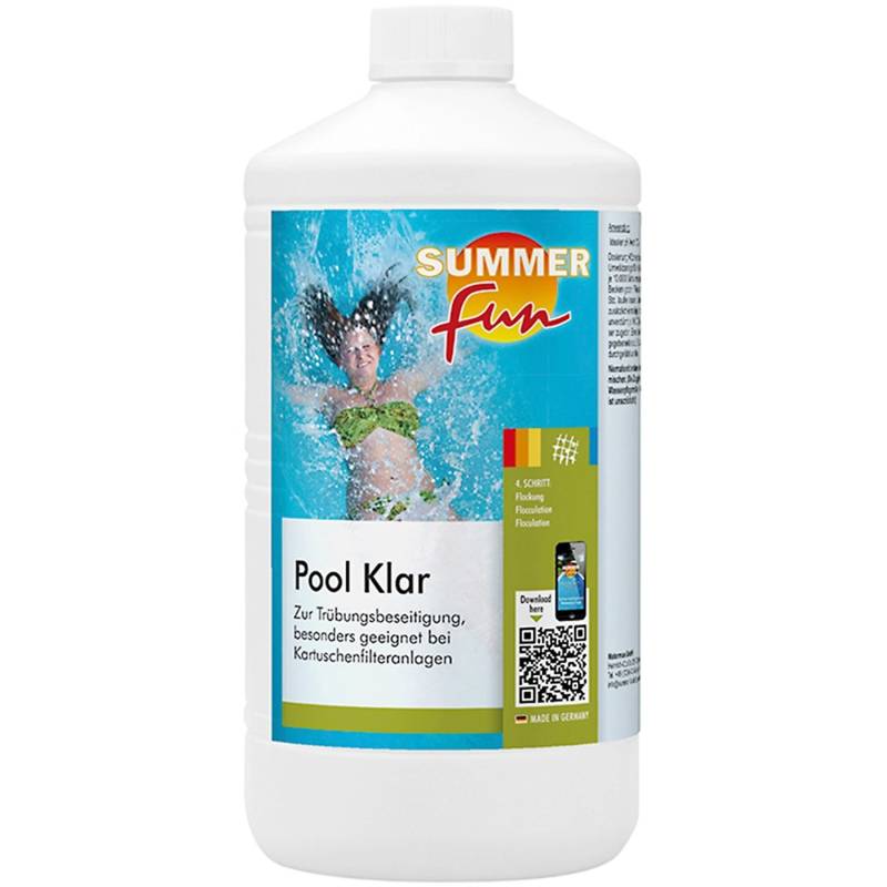 Summer Fun Poolklar 1 l flüssig von Summer Fun