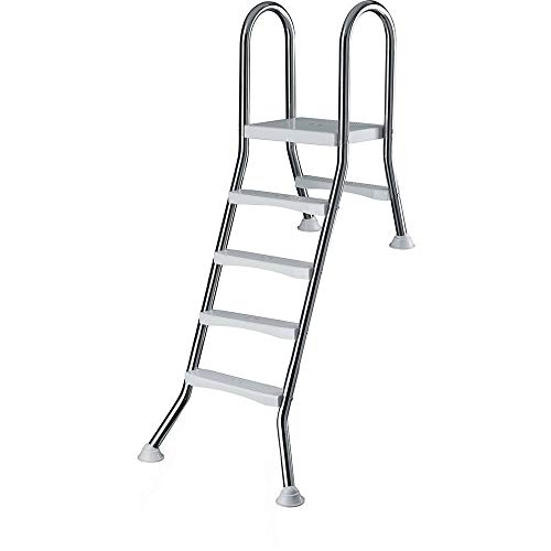 Summer Fun Poolleiter Edelstahl für Halbhochbecken mit 120 cm höhe von Summer Fun