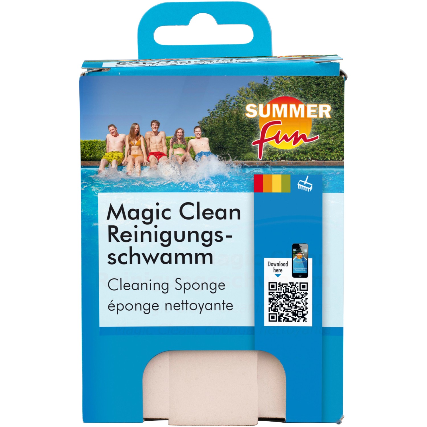 Summer Fun Reinigungsschwämme Magic Clean Summer Fun Reinigungsschwämme Magic Clean von Summer Fun