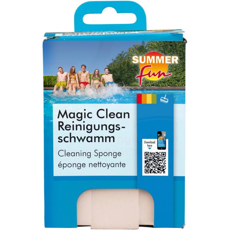 Summer Fun Reinigungsschwämme Magic Clean von Summer Fun