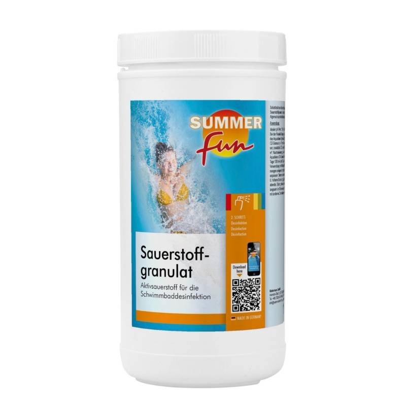 Summer Fun Sauerstoff Granulat 1 kg von Summer Fun