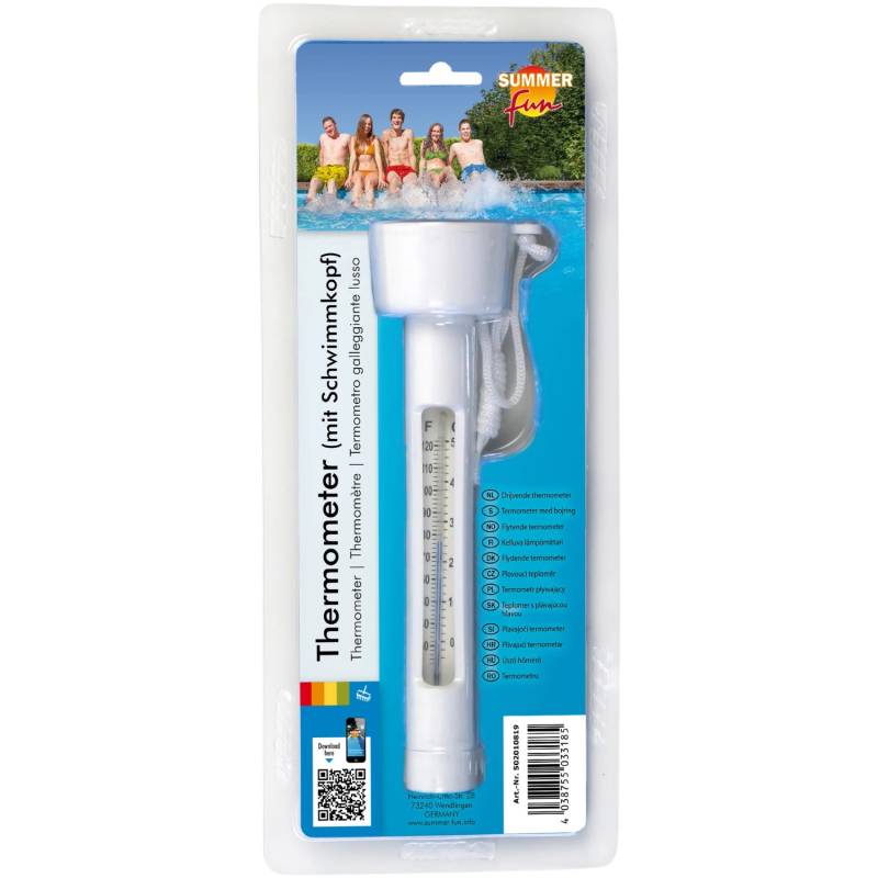 Summer Fun Schwimmthermometer Basic von Summer Fun