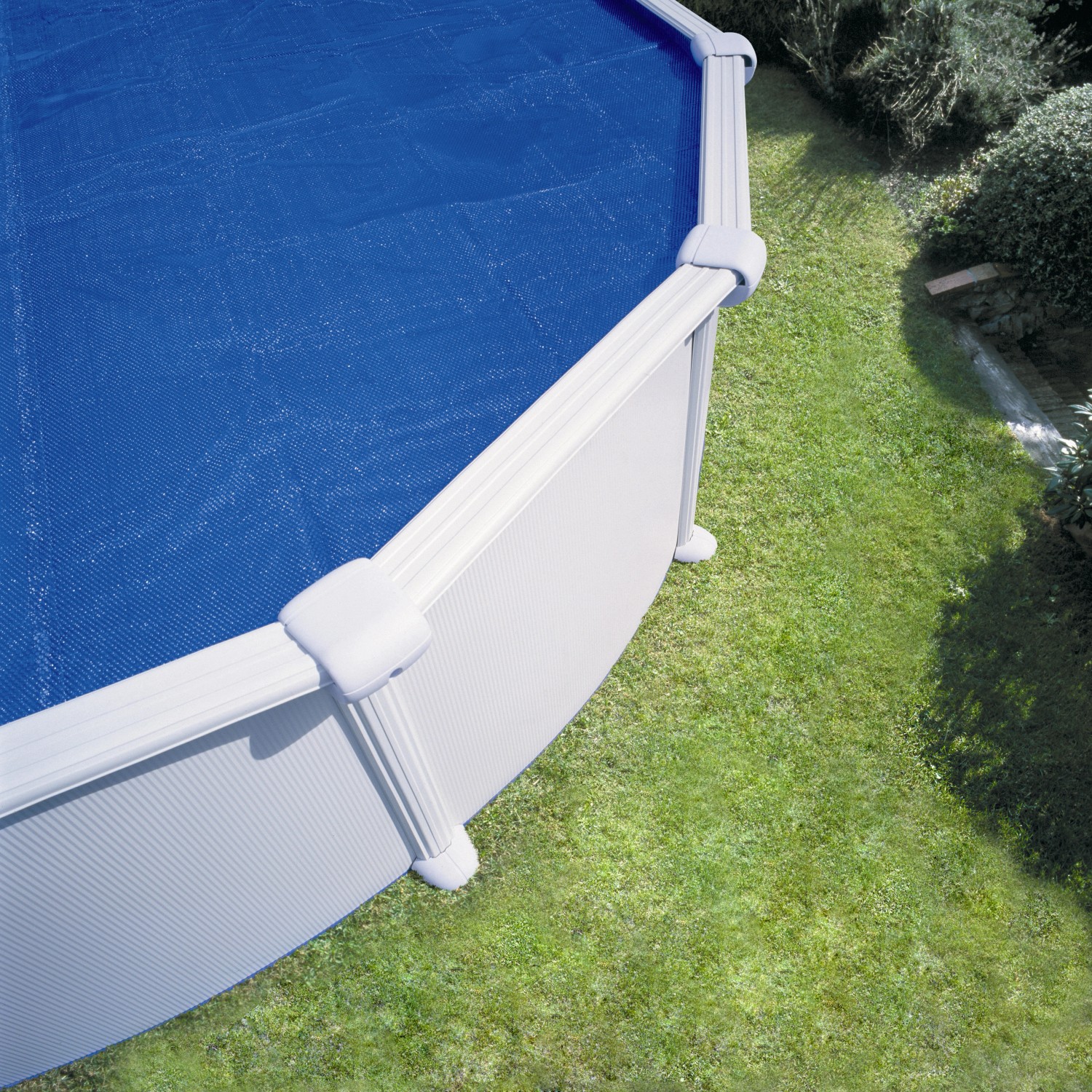 Summer Fun Solar-Abdeckplane für Pools Achteckbecken 350 cm x 540 cm von Summer Fun