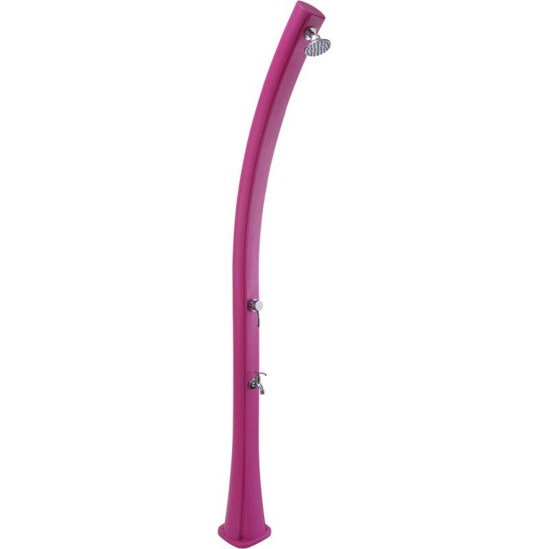Summer Fun Solardusche mit 25 l Tank Pink von Summer Fun