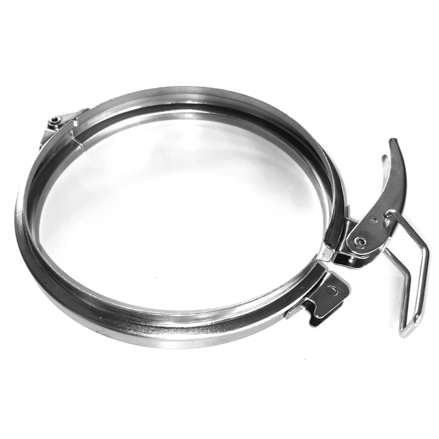 Summer Fun Spannring aus Metall für 6-Wege Ventil mit Klappverschluss von Summer Fun