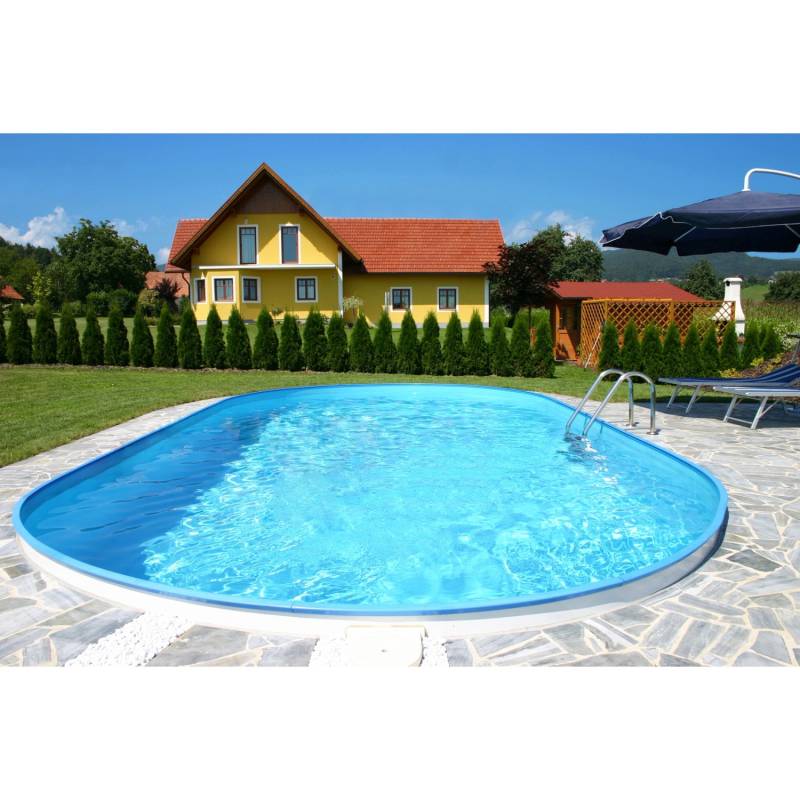 Summer Fun Stahlwand Pool FERRARA Ovalform 525 cm x 320 cm x 120 cm Summer Fun Stahlwand Pool FERRARA Ovalform 525 cm x 320 cm x 120 cm von Summer Fun