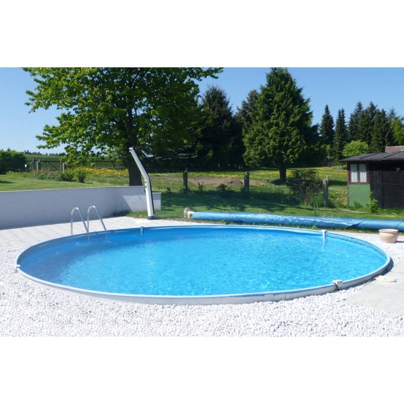 Summer Fun Stahlwand Pool-Set BAJA Tiefbecken Ø 350 cm x 120 cm Summer Fun Stahlwand Pool-Set BAJA Tiefbecken Ø 350 cm x 120 cm von Summer Fun
