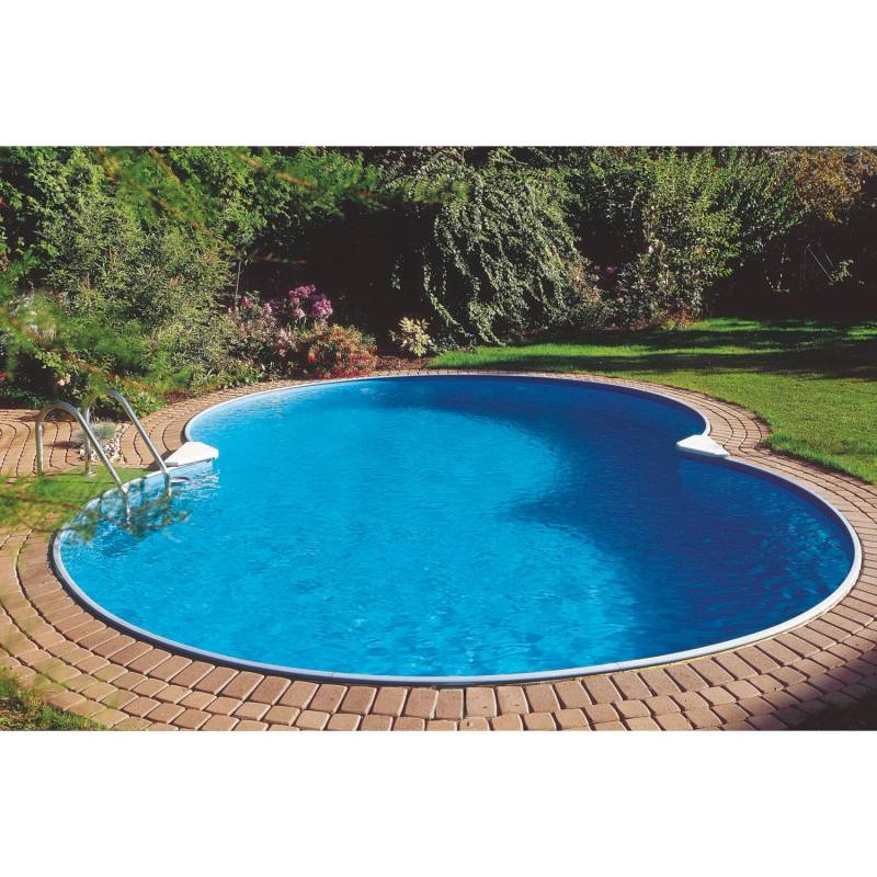 Summer Fun Stahlwand Pool-Set CLASSIC Tiefbecken Achtf. 525 x 320 x 120 cm Summer Fun Stahlwand Pool-Set CLASSIC Tiefbecken Achtf. 525 x 320 x 120 cm von Summer Fun