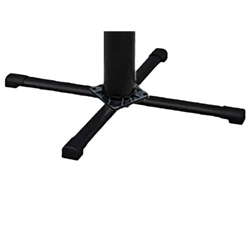 Universal Standfuß Verstellbar für Gartenduschen 10 cm x 80 cm x 80 cm Schwarz von Summer Fun