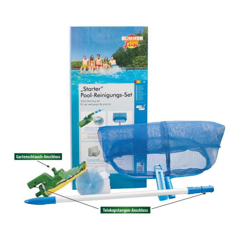 Summer Fun Starter Pool Reinigungsset klein von Summer Fun