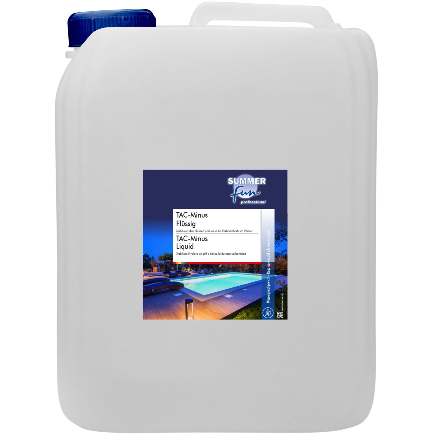 Summer Fun Tac Minus Flüssig 10 kg Summer Fun Tac Minus Flüssig 10 kg von Summer Fun