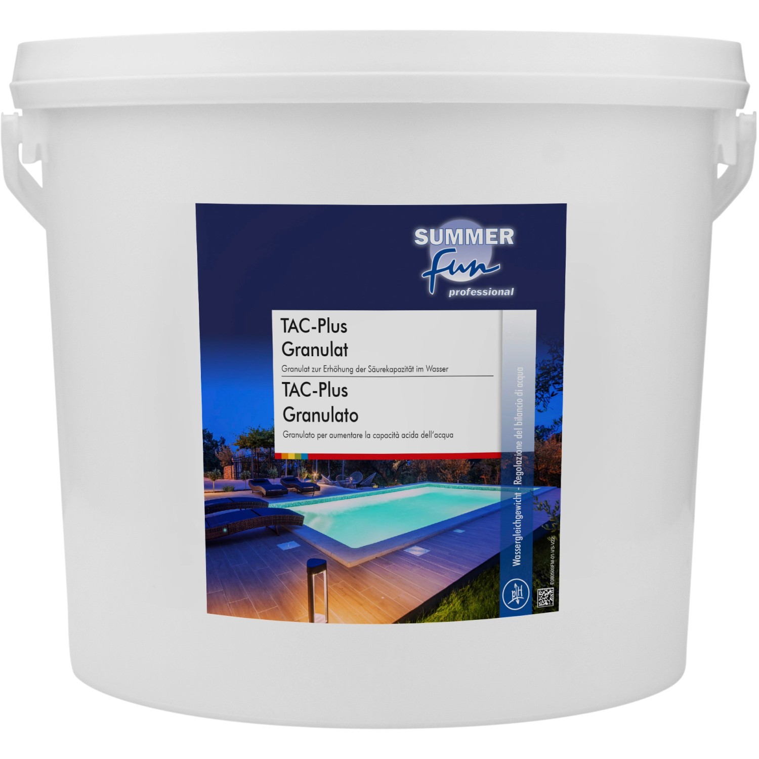 Summer Fun Tac Plus Granulat 5 kg Summer Fun Tac Plus Granulat 5 kg von Summer Fun