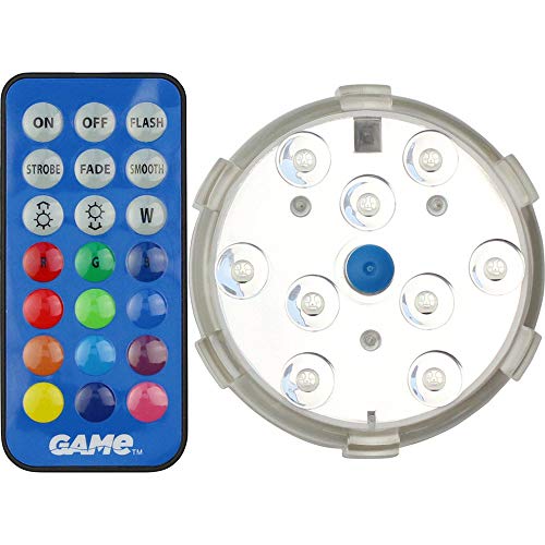 Summer Fun Unterwasserlicht 3'' mit Magnet und Fernbedienung Summer Fun Unterwasserlicht 3'' mit Magnet und Fernbedienung von Summer Fun