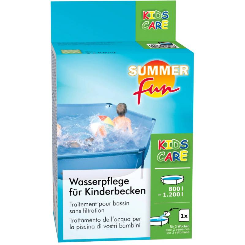 Summer Fun Wasserpflege-Komplettset Kids Care von Summer Fun