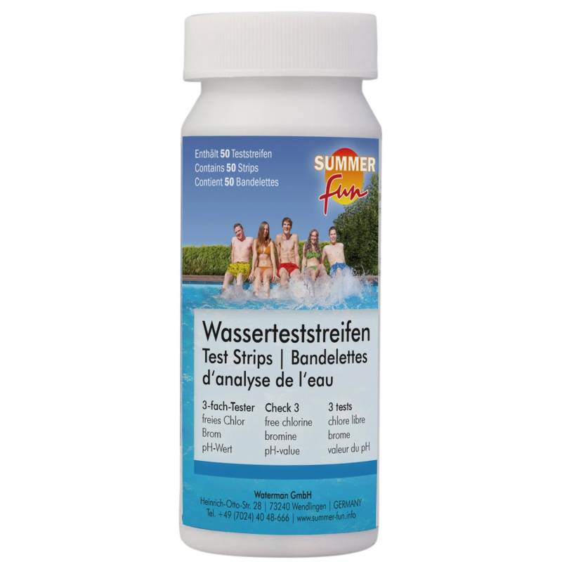 Summer Fun Wasserteststreifen 50 Stück von Summer Fun