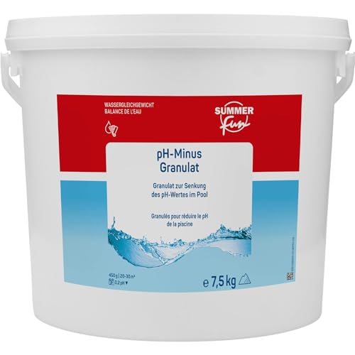 Summer Fun pH-Minus Granulat - 7,5 kg von Summer Fun