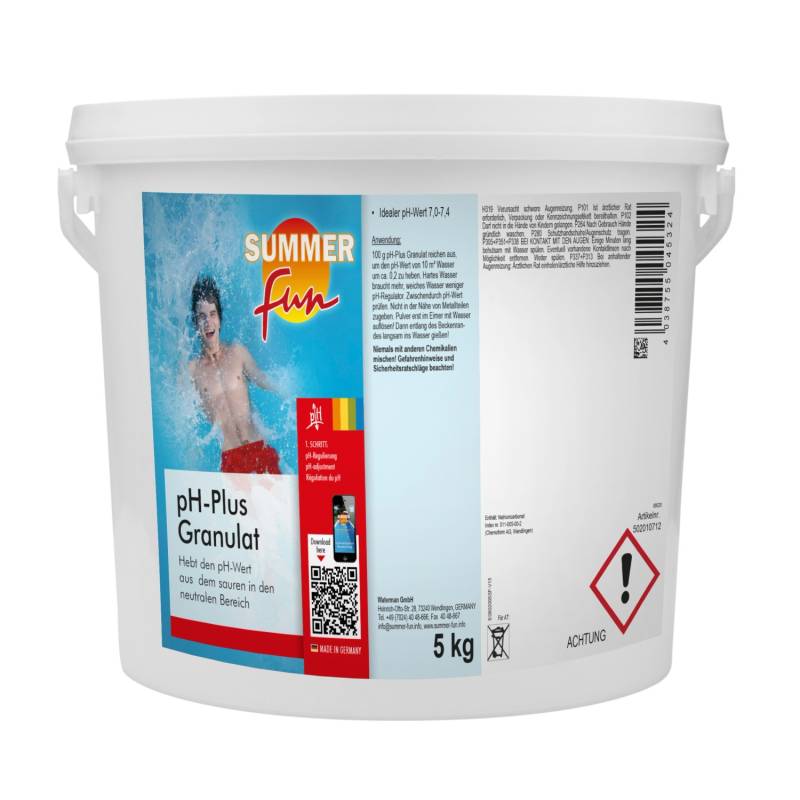 Summer Fun pH-Plus 5 kg von Summer Fun