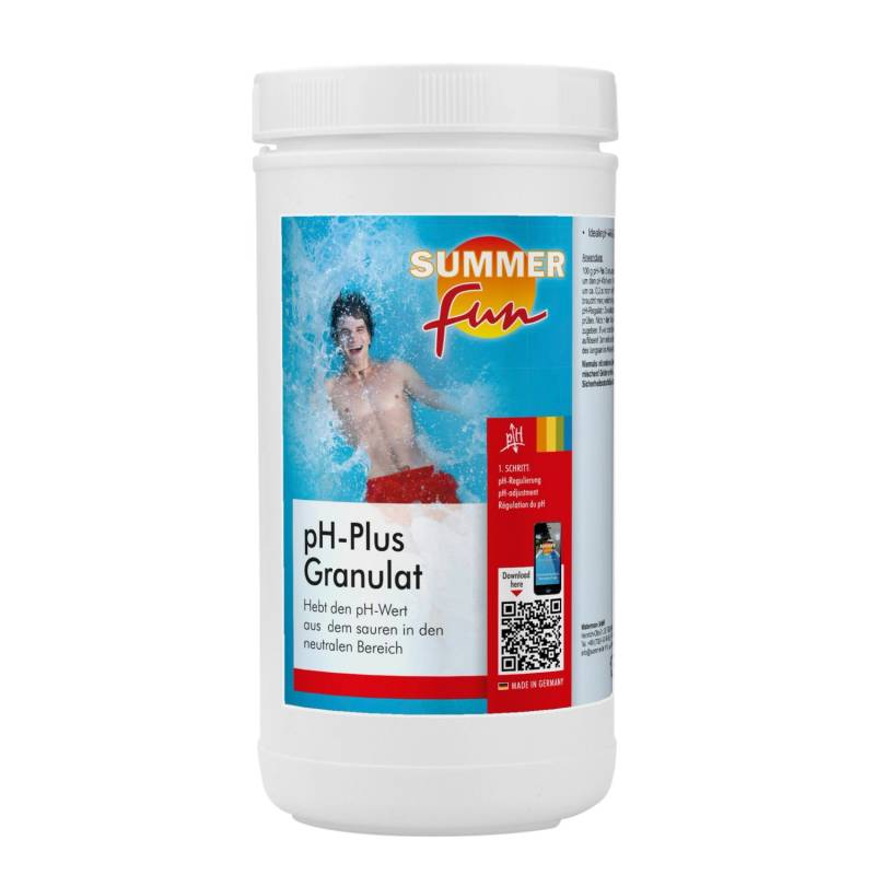 Summer Fun pH-Plus-Granulat 1,2 kg von Summer Fun