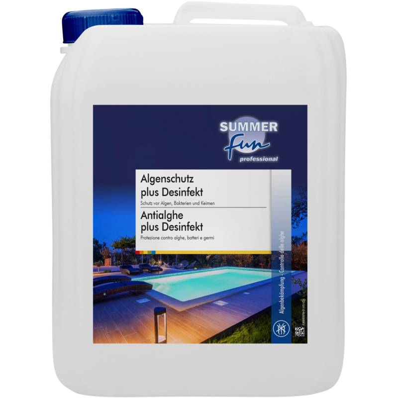 Summer Fun professional Algenschutzmittel Plus Desinfekt Premium 5 l von Summer Fun