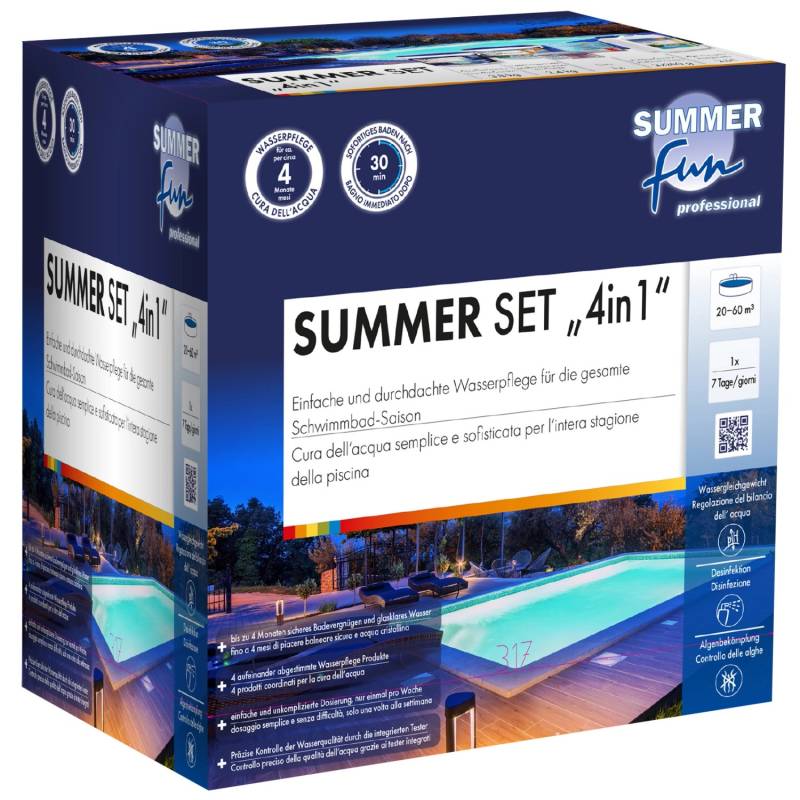 Summer Fun professional Summer Set 4 in 1 von Summer Fun