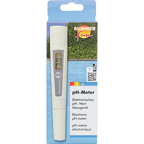 elektronischer pH Wert-Tester, pH Meter, Summer Fun von Summer Fun
