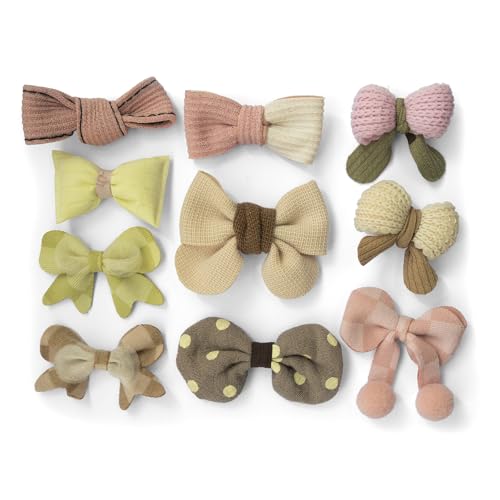 Summer-Ray Mini-Schleifen, handgefertigt, gemischtes Design, gemischtes Farben, 50 Stück Summer-Ray Mini-Schleifen, handgefertigt, gemischtes Design, gemischtes Farben, 50 Stück von Summer-Ray.com