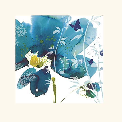 Sommer Thornton 'Wiese' montiert Drucken,40 x 40 cm Sommer Thornton 'Wiese' montiert Drucken,40 x 40 cm von Summer Thornton