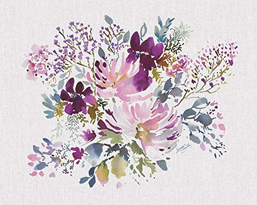 Summer Thornton Watercolour Floral III 40 x 50cm Canvas Print Leinwanddruck, Mehrfarbig, 40 x 50 cm Summer Thornton Watercolour Floral III 40 x 50cm Canvas Print Leinwanddruck, Mehrfarbig, 40 x 50 cm von Summer Thornton