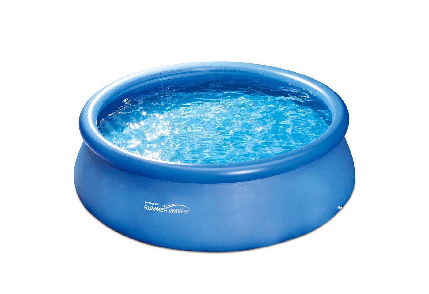 SUMMER WAVES Quick-Up Pool Fast Set, Pool 366x91cm Swimming Pool Familien Schwimmbad mit Filterpumpe von SUMMER WAVES