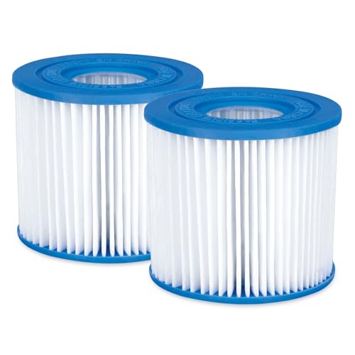 Summer Waves Ersatz-Filterpatrone Typ D (2er-Pack) von Summer Waves