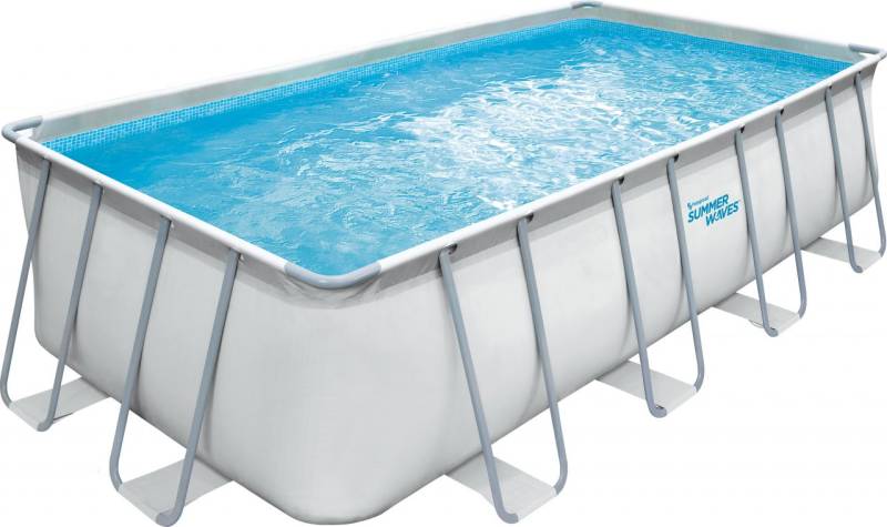 Summer Waves Frame Pool 549 x 274 x 132 cm von Summer Waves