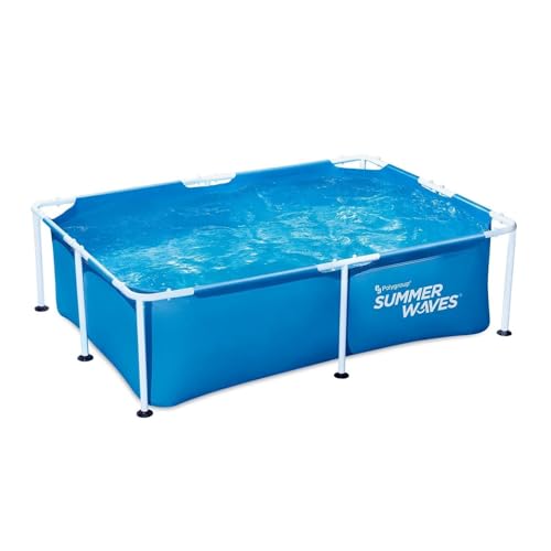 Summer Waves Frame Pool Family 260 x 160 x 66 cm von Summer Waves