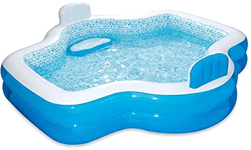 Summer Waves Jumbo Family Pool Elegant 2 Ringe 279 x 254 x 66 cm von Summer Waves