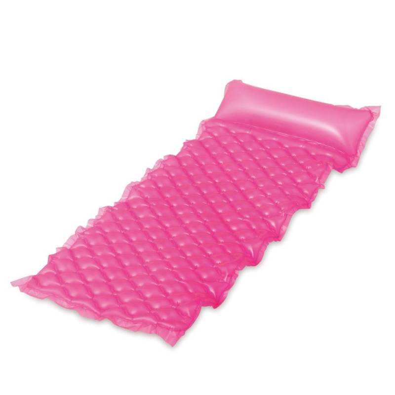 Summer Waves Luftmatratze Komfort rosa 1,75 m x 80 x 17 cm von Summer Waves