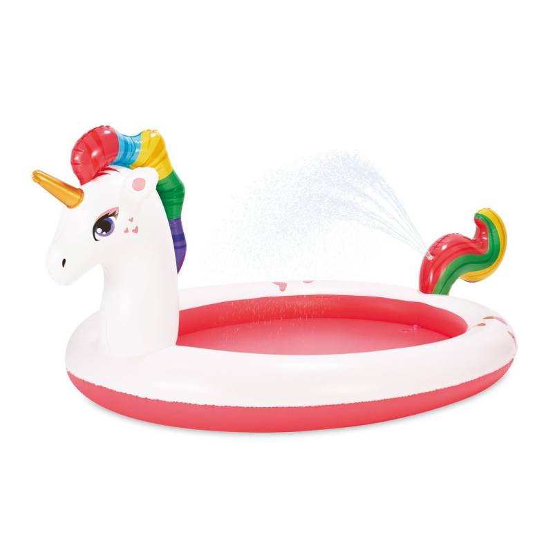 Summer Waves Planschbecken Einhorn 256 x 155 x 102 cm von Summer Waves