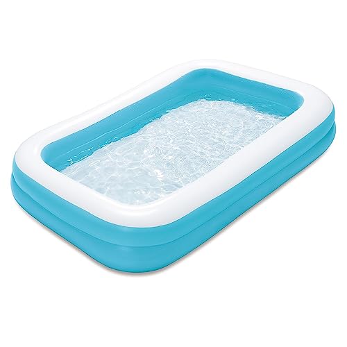 Summer Waves Pool, Aufblasbarer Pool, Familienpool, Gartenpool, Rechteckiger Kinderpool, 3,05 M x 1,83 M x 46 cm von Summer Waves