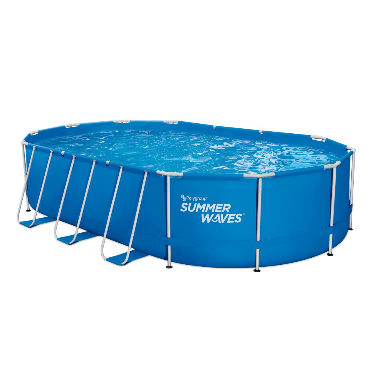 Summer Waves Pool Frame Oval Active 6,1 m x 3,66 m x 1,22 m von Summer Waves