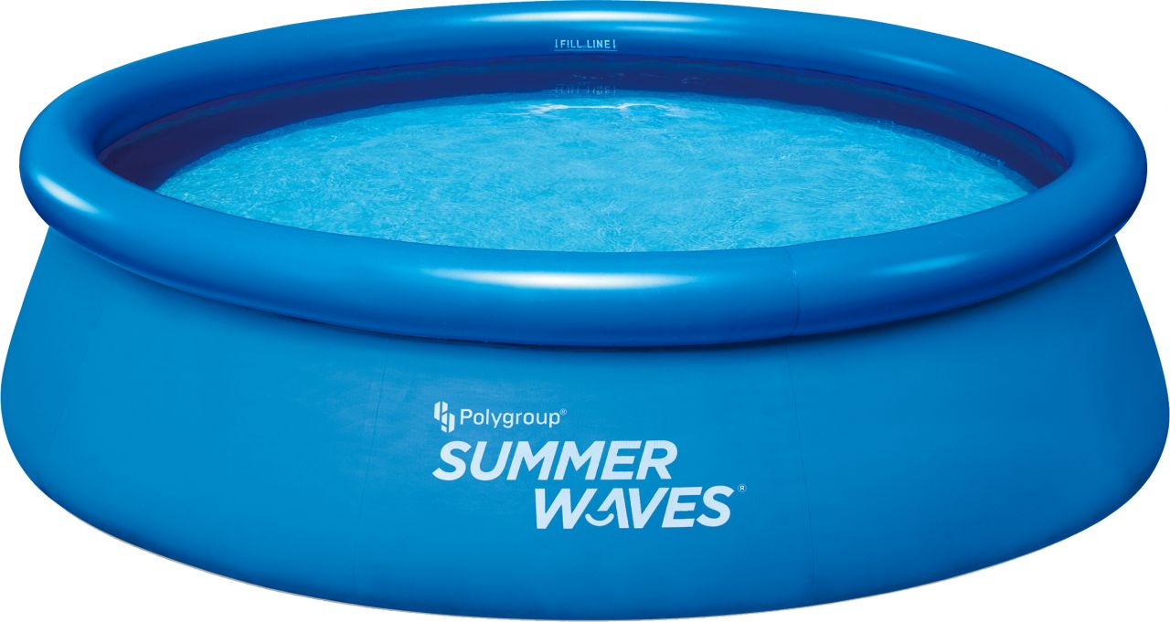 Summer Waves Pool Set Quick Ø 3,05 m x 76 cm von Summer Waves