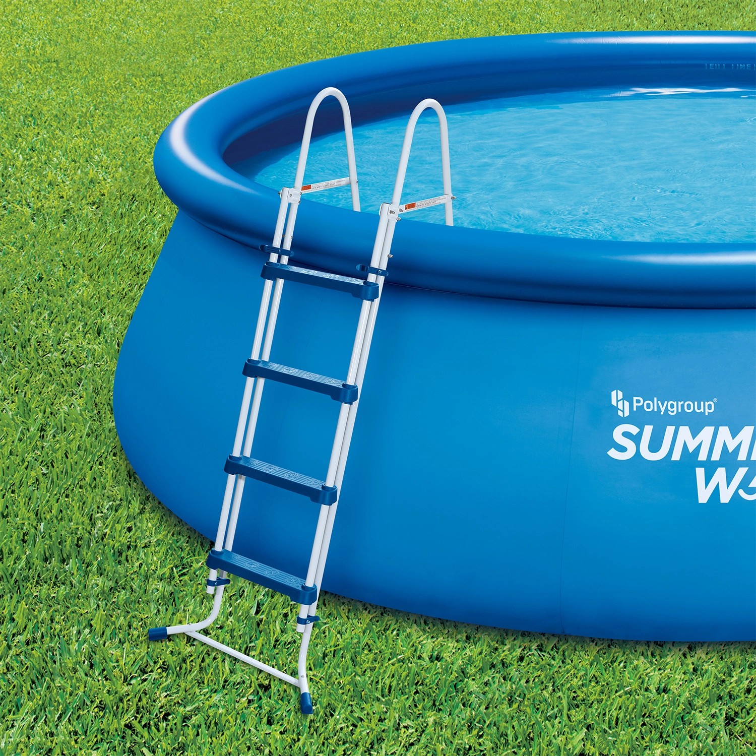 Summer Waves Poolleiter Sicherheitsleiter 132 cm von Summer Waves
