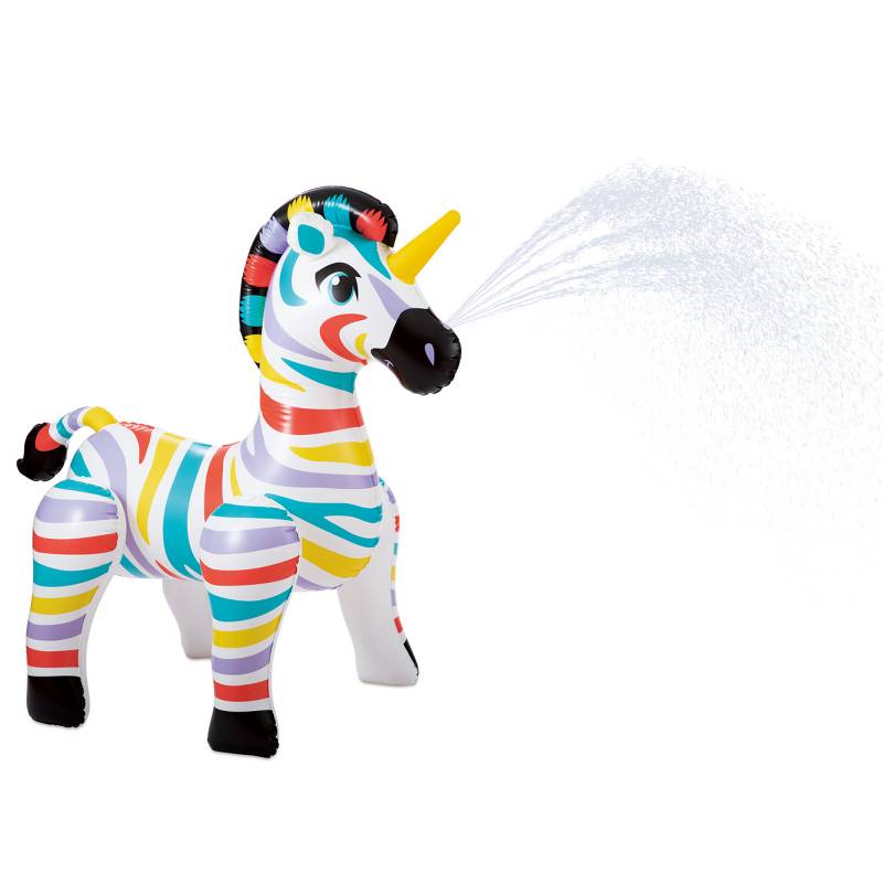 Summer Waves Wassersprinkler 'Zebra' 94 x 157 cm von Summer Waves