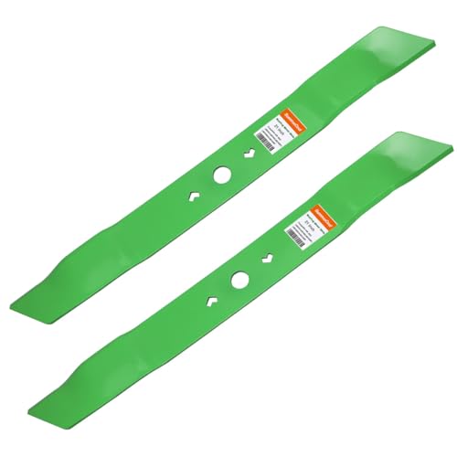 SummerCool Rasenmähermesser, 53,3 cm, Ersatz für Greenworks MO40L4413, MO40L03, MO48L4422, C3208101, 2 Stück, 53,3 cm Rasenmäherklinge SummerCool Rasenmähermesser, 53,3 cm, Ersatz für Greenworks MO40L4413, MO40L03, MO48L4422, C3208101, 2 Stück, 53,3 cm Rasenmäherklinge von SummerCool