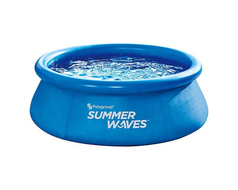 SummerWaves Ovalpool Summer Waves Quick Set Pool 2,44m x 66cm von SummerWaves