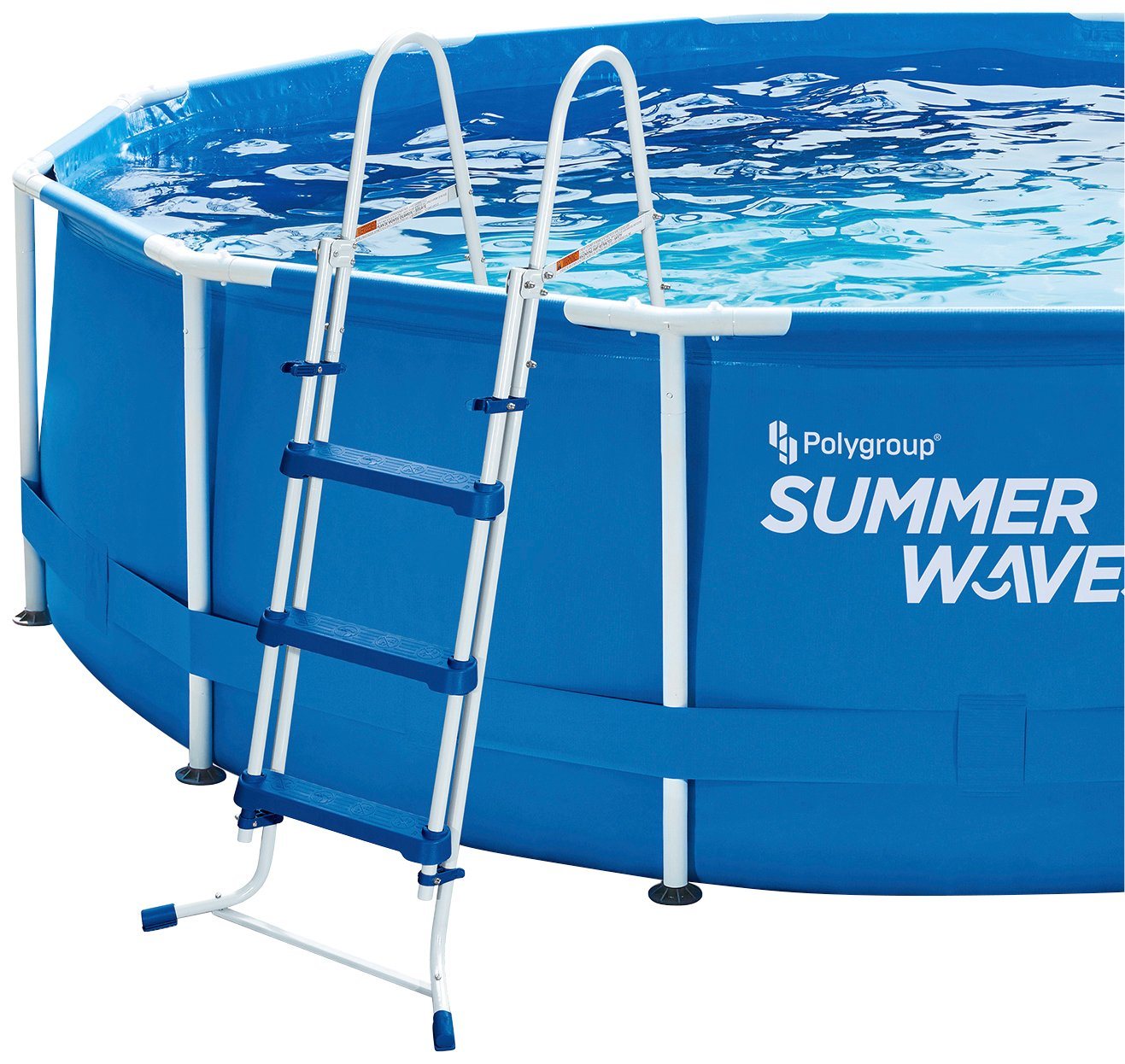 SummerWaves Poolleiter, für Aufstellbecken von SummerWaves