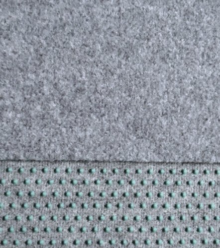 Rasenteppich Kunstrasen 133 cm Breite Farbe hellgrau (150 x 133 cm) von Summertime2